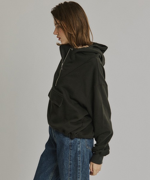 わさびさま専【パブリックトウキョウ】石原さとみ着用　アノラックスウェットパーカー わさびさま専【パブリックトウキョウ】石原さとみ着用アノラック