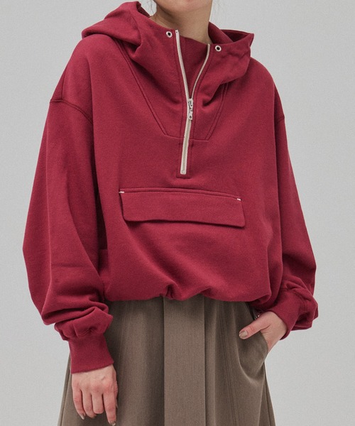 アノラックスウェットパーカー 石原さとみ様CMご着用品＊WEB限定