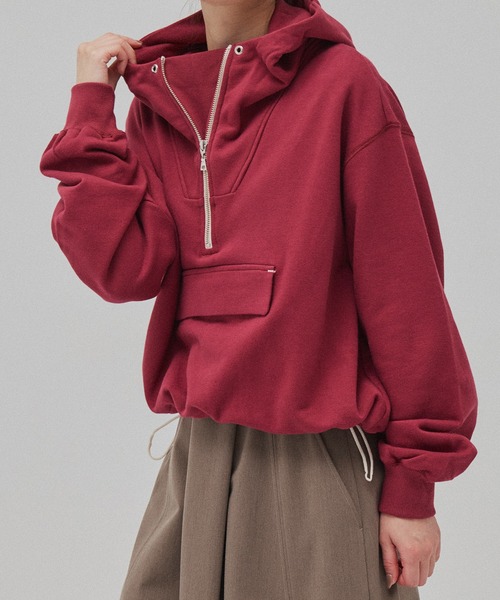 アノラックスウェットパーカー 石原さとみ様CMご着用品＊WEB限定