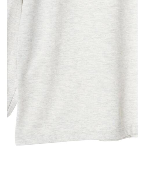 Green　Parks（グリーンパークス）の「ハリーポッター/ロゴロンT（Tシャツ/カットソー・レディース・グレー系その他/サックスブルー/ダークグレー/ベージュ・FREE）」の10枚目の写真