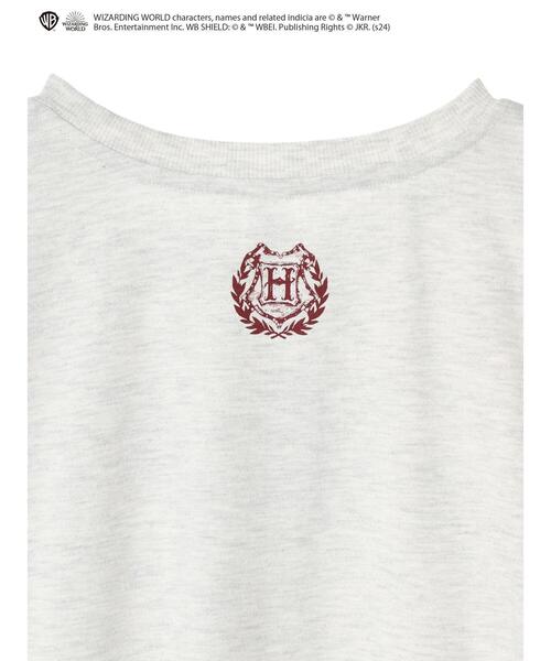Green　Parks（グリーンパークス）の「ハリーポッター/ロゴロンT（Tシャツ/カットソー・レディース・グレー系その他/サックスブルー/ダークグレー/ベージュ・FREE）」の13枚目の写真