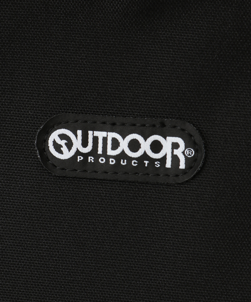 OUTDOOR PRODUCTS(アウトドアプロダクツ)の「141102 フリルトート(トートバッグ・レディース・ベージュ/ホワイト系その他/ブラック・FREE)」の14枚目の写真