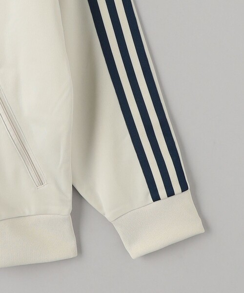 adidas Originals(アディダスオリジナルス)の「<adidas Originals>トラック ジャケット/ジェンダーニュートラル(カーディガン/ボレロ・レディース・オフホワイト・2XS/XS)」の12枚目の写真