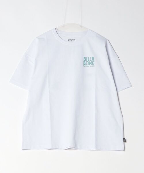 BILLABONG（ビラボン）の「【ムラサキスポーツ限定】BILLABONG/ビラボン 半袖ラッシュガード UVケア 水陸両用 BE01C-215（ラッシュガード・レディース・ブラック/ホワイト/グレー・L/M）」の21枚目の写真