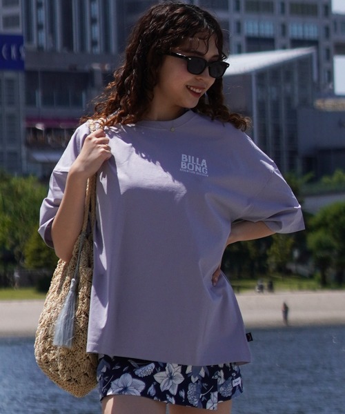 BILLABONG（ビラボン）の「【ムラサキスポーツ限定】BILLABONG/ビラボン 半袖ラッシュガード UVケア 水陸両用 BE01C-215（ラッシュガード・レディース・ブラック/ホワイト/グレー・L/M）」の15枚目の写真