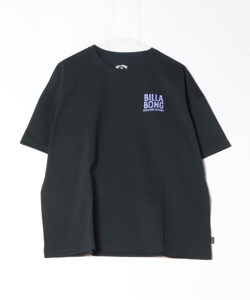 BILLABONG（ビラボン）の「【ムラサキスポーツ限定】BILLABONG/ビラボン 半袖ラッシュガード UVケア 水陸両用 BE01C-215（ラッシュガード・レディース・ブラック/ホワイト/グレー・L/M）」の22枚目の写真