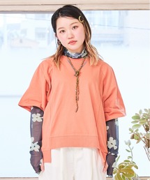 BIG FIELD | ラグラン変形ムジTシャツ/おとな(Tシャツ/カットソー)