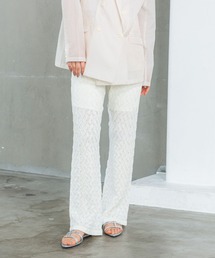 LEPSIM | 【FOR I SERIES】透かしニットパンツ　111717(その他パンツ)