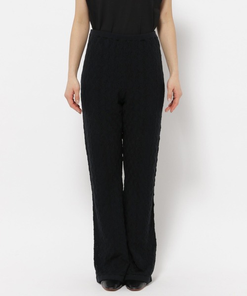 LEPSIM(レプシィム)の「【FOR I SERIES】透かしニットパンツ 111717(その他パンツ・レディース・オフホワイト/ブラック・FREE)」の22枚目の写真