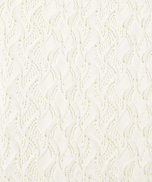 LEPSIM(レプシィム)の「【FOR I SERIES】透かしニットパンツ 111717(その他パンツ・レディース・オフホワイト/ブラック・FREE)」の18枚目の写真