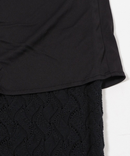 LEPSIM(レプシィム)の「【FOR I SERIES】透かしニットパンツ 111717(その他パンツ・レディース・オフホワイト/ブラック・FREE)」の20枚目の写真