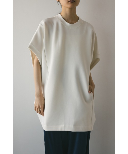 CLANE - STYLEMIXER  スタイルミキサー ルーズダンボールスウェット スタイルミキサー STYLEMIXER ルーズダンボールスウェット （WHT