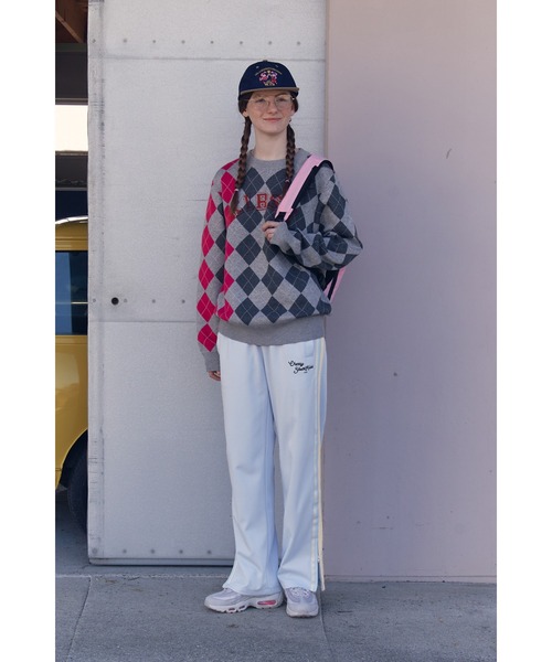 [ KIRSH ]★TRACK JERSEY PANTS MUSINSA | KIRSH Track Jersey Pants [Sky]