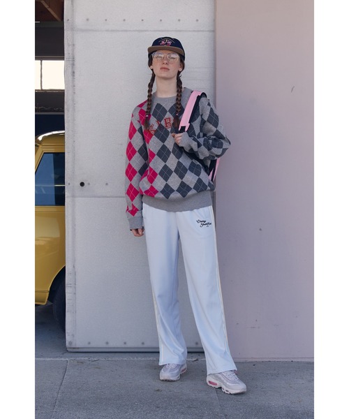 [ KIRSH ]★TRACK JERSEY PANTS MUSINSA | KIRSH Track Jersey Pants [Sky]