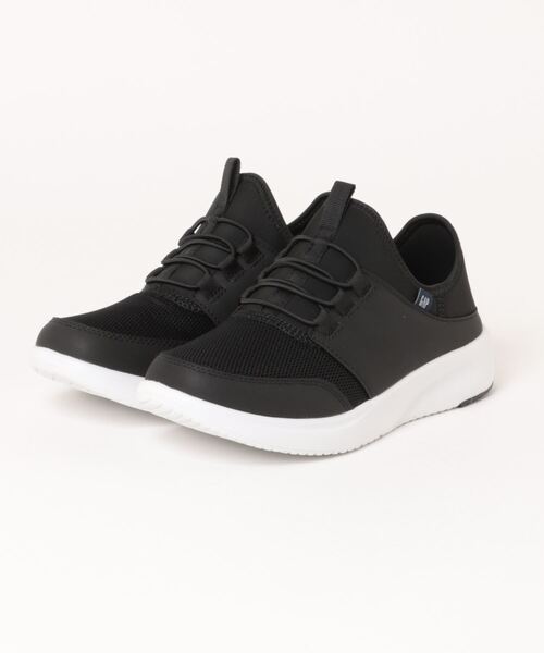 GAP（ギャップ）の「【GAP】 軽量キックバックスニーカー（スニーカー・レディース・ベージュ/ブラック/ネイビー・25.0cm/24.0cm/23.0cm）」の2枚目の写真