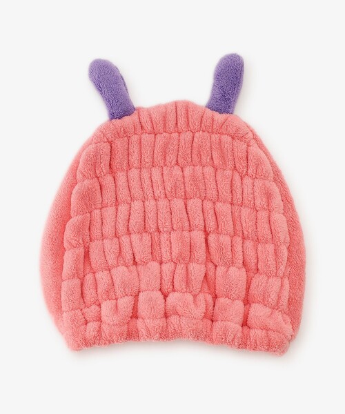 Afternoon Tea（アフタヌーンティー）の「速乾タオルキャップ/はらぺこあおむし（その他ベビー用品・キッズ・レッド・ONE SIZE）」の7枚目の写真