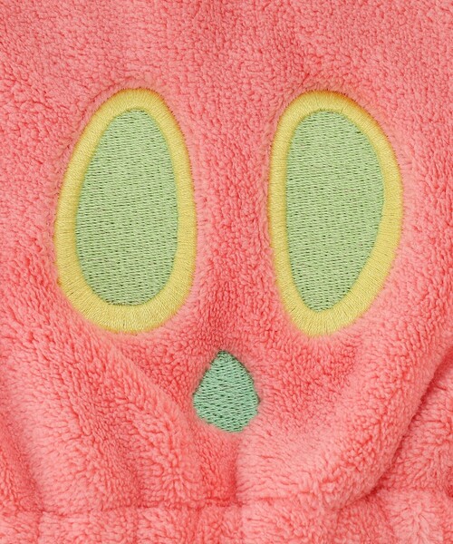 Afternoon Tea（アフタヌーンティー）の「速乾タオルキャップ/はらぺこあおむし（その他ベビー用品・キッズ・レッド・ONE SIZE）」の3枚目の写真
