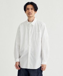 【ATON/エイトン】SUVIN BROAD WASHED SHIRT/スヴィンブロードウォッシュドシャツ