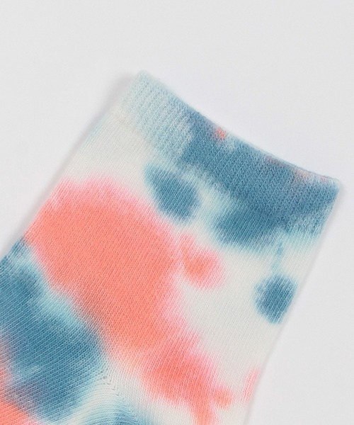 XLARGE KIDS（エクストララージキッズ）の「タイダイソックス（ソックス/靴下・キッズ・ブルー/グリーン・17-19cm/15-17cm/13-15cm/19-21cm）」の4枚目の写真