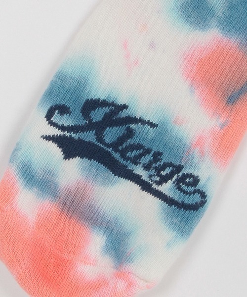 XLARGE KIDS（エクストララージキッズ）の「タイダイソックス（ソックス/靴下・キッズ・ブルー/グリーン・17-19cm/15-17cm/13-15cm/19-21cm）」の6枚目の写真