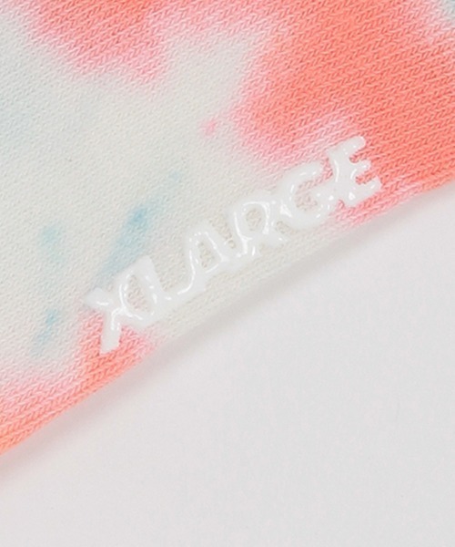 XLARGE KIDS（エクストララージキッズ）の「タイダイソックス（ソックス/靴下・キッズ・ブルー/グリーン・17-19cm/15-17cm/13-15cm/19-21cm）」の7枚目の写真