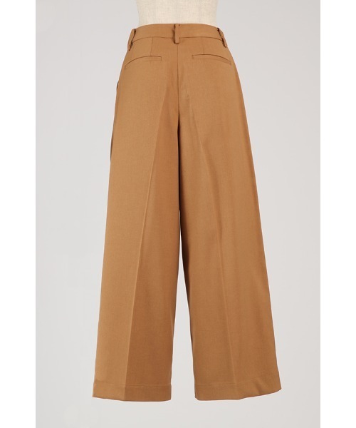 【セール】ローライズワイドスラックス（スラックス）｜Aunt Marie's（アントマリーズ）