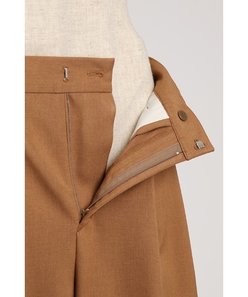 【セール】ローライズワイドスラックス（スラックス）｜Aunt Marie's（アントマリーズ）