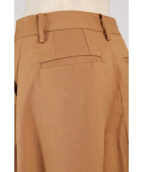 【セール】ローライズワイドスラックス（スラックス）｜Aunt Marie's（アントマリーズ）