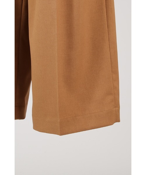 【セール】ローライズワイドスラックス（スラックス）｜Aunt Marie's（アントマリーズ）