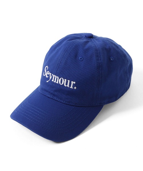 Seymour.（シーモア）の「"LOGO" EMBROIDERY CAP - ロゴエンブロイダリーキャップ（キャップ・メンズ・ブルー/ブラック/アイボリー/ライトグレー/グリーン/ブラック系その他/グリーン系その他/ブルー系その他/ブルー系その他2/レッド/レモンイエロー/ブラウン/ブラウン系その他/グレー/グリーン系その他2/グリーン系その他3/ブラック系その他2/バーガンディー/グリーン系その他4・FREE）」の14枚目の写真