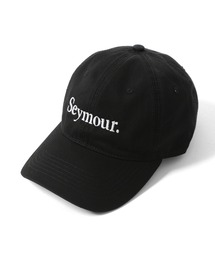 Seymour. | "LOGO" EMBROIDERY CAP - ロゴエンブロイダリーキャップ(キャップ)