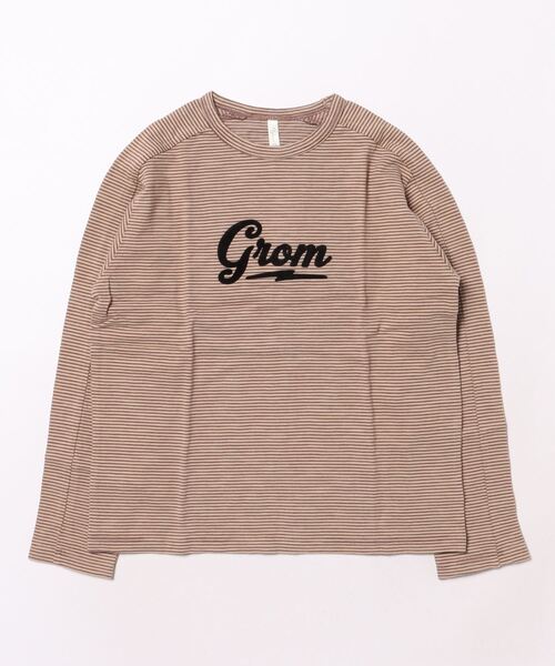 【セール】【Bs】【it】【Rylee＋Cru】LONG SLEEVE PANELED TEE || GROM（その他ベビー用品）｜Rylee + Cru（ライリーアンドクルー）その他ベビー用品