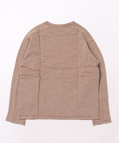 【セール】【Bs】【it】【Rylee＋Cru】LONG SLEEVE PANELED TEE || GROM（その他ベビー用品）｜Rylee + Cru（ライリーアンドクルー）