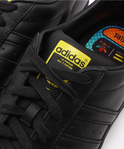 adidas(アディダス)の「メンズ アディダス スーパースター ファレル スーパーシェル adidas SUPERSTAR PHARRELL SUPERSHELL S83347(スニーカー・メンズ・ブラック・28.5cm/28cm/27.5cm/26.5cm/27cm)」の9枚目の写真