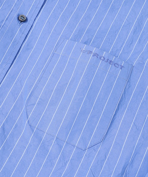 Y/Project(ワイプロジェクト)の「SCRUNCHED SHIRT(シャツ/ブラウス・メンズ・ブルー・S/M)」の3枚目の写真