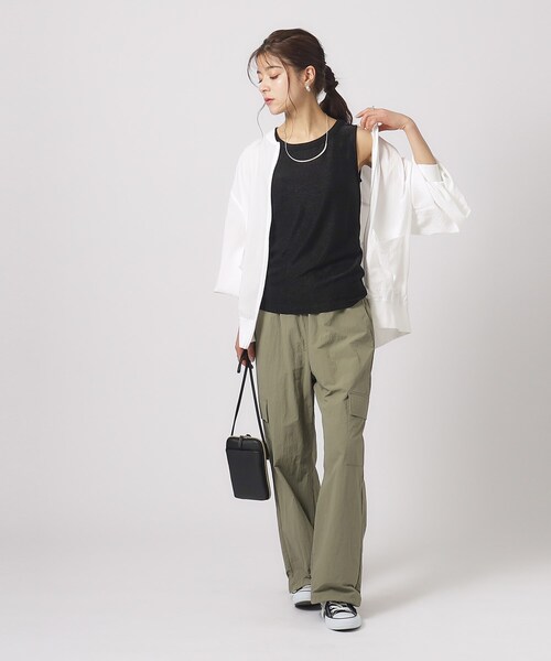 DRESKIP（ドレスキップ）の「◆大人ヘルシーなスタイルに ラメタンクトップ（タンクトップ・レディース・ゴールド/ライトグリーン/ブラック/シルバー・02/03/04）」の15枚目の写真