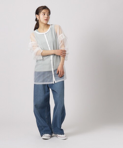 DRESKIP（ドレスキップ）の「◆大人ヘルシーなスタイルに ラメタンクトップ（タンクトップ・レディース・ゴールド/ライトグリーン/ブラック/シルバー・02/03/04）」の6枚目の写真