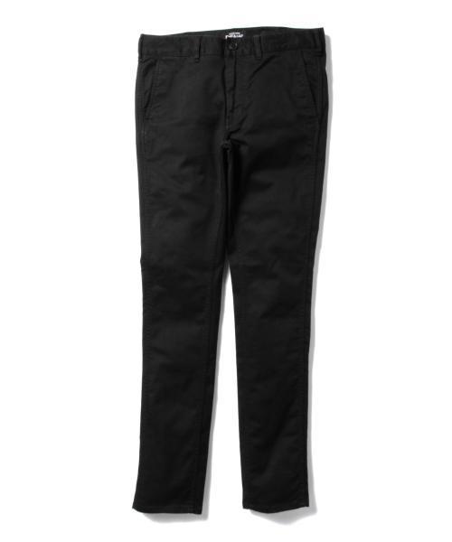 BEAMS（ビームス）の「BEAMS / ハイストレッチ スキニーチノ（チノパンツ・メンズ・ネイビー/ベージュ/ブラック・LARGE/MEDIUM/SMALL/X-LARGE）」の7枚目の写真