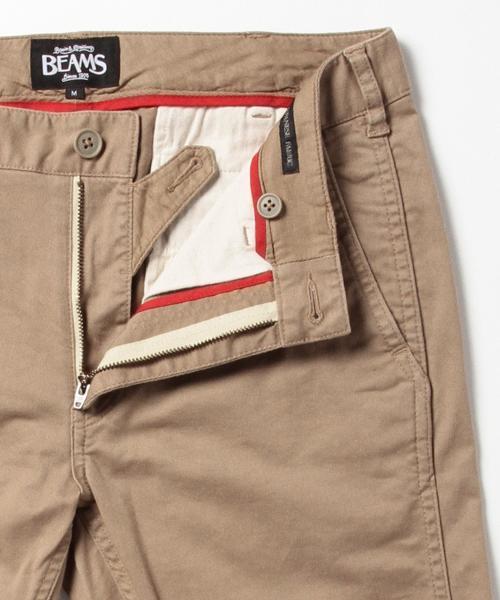 BEAMS（ビームス）の「BEAMS / ハイストレッチ スキニーチノ（チノパンツ・メンズ・ネイビー/ベージュ/ブラック・LARGE/MEDIUM/SMALL/X-LARGE）」の20枚目の写真