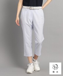 adabat | 【撥水加工】ロゴストライプデザイン アンクル丈パンツ(その他パンツ)
