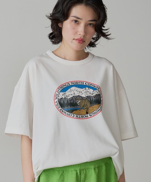 【セール】WILD THINGS/ワイルドシングス DENALI CAT デナリキャット Tシャツ カットソー（Tシャツ/カットソー）｜WILD THINGS（ワイルドシングス）