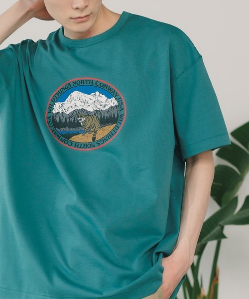 【セール】WILD THINGS/ワイルドシングス DENALI CAT デナリキャット Tシャツ カットソー（Tシャツ/カットソー）｜WILD THINGS（ワイルドシングス）