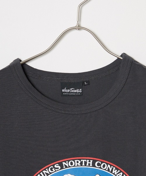 【セール】WILD THINGS/ワイルドシングス DENALI CAT デナリキャット Tシャツ カットソー（Tシャツ/カットソー）｜WILD THINGS（ワイルドシングス）