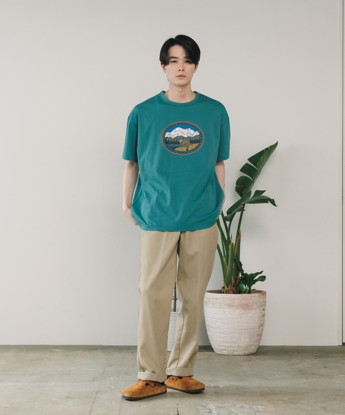 【セール】WILD THINGS/ワイルドシングス DENALI CAT デナリキャット Tシャツ カットソー（Tシャツ/カットソー）｜WILD THINGS（ワイルドシングス）