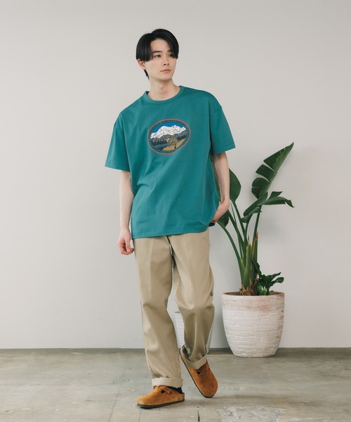 【セール】WILD THINGS/ワイルドシングス DENALI CAT デナリキャット Tシャツ カットソー（Tシャツ/カットソー）｜WILD THINGS（ワイルドシングス）