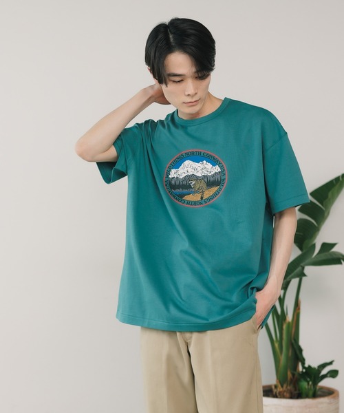 【セール】WILD THINGS/ワイルドシングス DENALI CAT デナリキャット Tシャツ カットソー（Tシャツ/カットソー）｜WILD THINGS（ワイルドシングス）