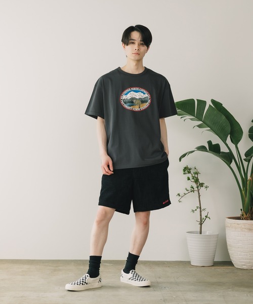 【セール】WILD THINGS/ワイルドシングス DENALI CAT デナリキャット Tシャツ カットソー（Tシャツ/カットソー）｜WILD THINGS（ワイルドシングス）