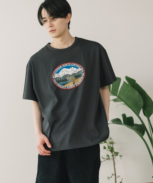 【セール】WILD THINGS/ワイルドシングス DENALI CAT デナリキャット Tシャツ カットソー（Tシャツ/カットソー）｜WILD THINGS（ワイルドシングス）