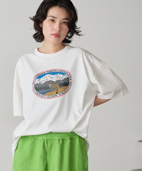 【セール】WILD THINGS/ワイルドシングス DENALI CAT デナリキャット Tシャツ カットソー（Tシャツ/カットソー）｜WILD THINGS（ワイルドシングス）