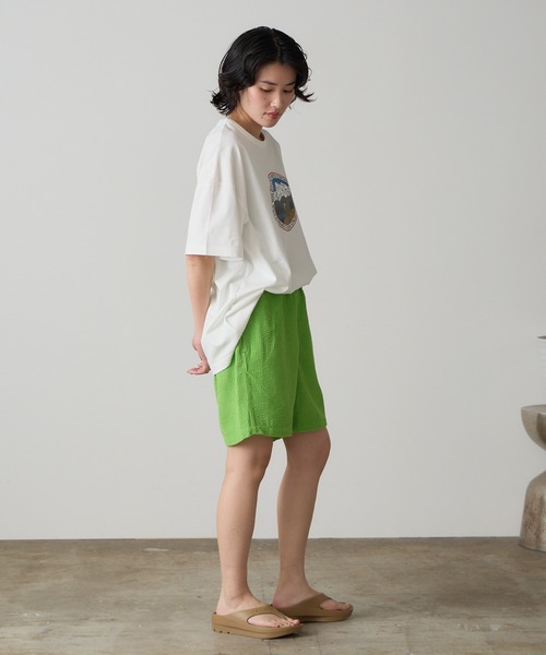 【セール】WILD THINGS/ワイルドシングス DENALI CAT デナリキャット Tシャツ カットソー（Tシャツ/カットソー）｜WILD THINGS（ワイルドシングス）